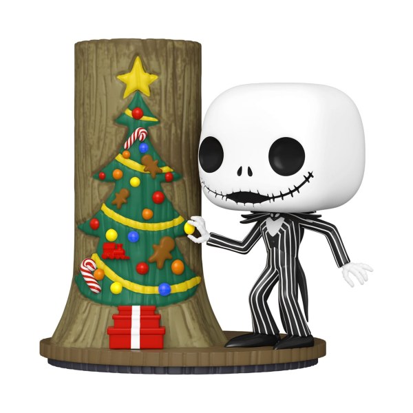 FUNKO POP! DELUXE 1360- JACK ET LA PORTE DE NOËL - L'ETRANGE NOEL DE MONSIEUR JACK