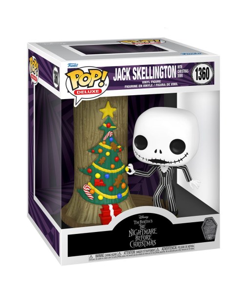 FUNKO POP! DELUXE 1360- JACK ET LA PORTE DE NOËL - L'ETRANGE NOEL DE MONSIEUR JACK