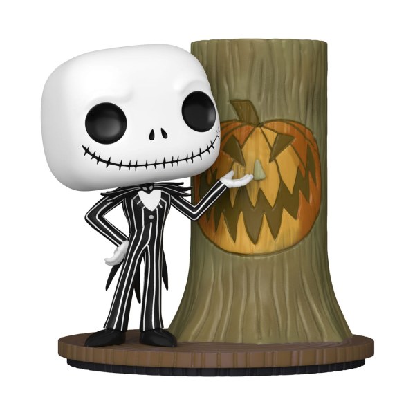 FUNKO POP! DELUXE 1361 - JACK ET LA PORTE D'HALLOWEEN - L'ETRANGE NOEL DE MONSIEUR JACK