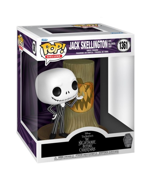 FUNKO POP! DELUXE 1361 - JACK ET LA PORTE D'HALLOWEEN - L'ETRANGE NOEL DE MONSIEUR JACK