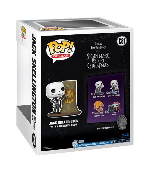 FUNKO POP! DELUXE 1361 - JACK ET LA PORTE D'HALLOWEEN - L'ETRANGE NOEL DE MONSIEUR JACK