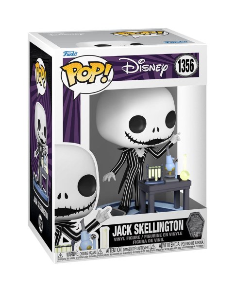 FUNKO POP! 1356 - JACK CHIMISTE - L'ETRANGE NOEL DE MONSIEUR JACK 30E ANNIVERSAIRE