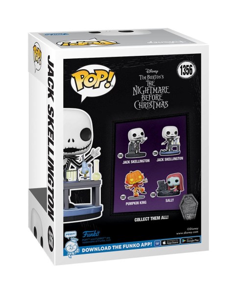 FUNKO POP! 1356 - JACK CHIMISTE - L'ETRANGE NOEL DE MONSIEUR JACK 30E ANNIVERSAIRE