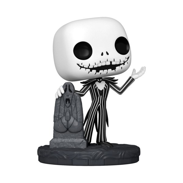 FUNKO POP! 1355 - JACK ET UNE PIERRE TOMBALE - L'ETRANGE NOEL DE MONSIEUR JACK 30E ANNIVERSAIRE