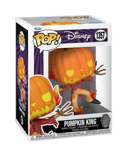 FUNKO POP! 1357 - PUMPKIN KING - L'ETRANGE NOEL DE MONSIEUR JACK 30E ANNIVERSAIRE