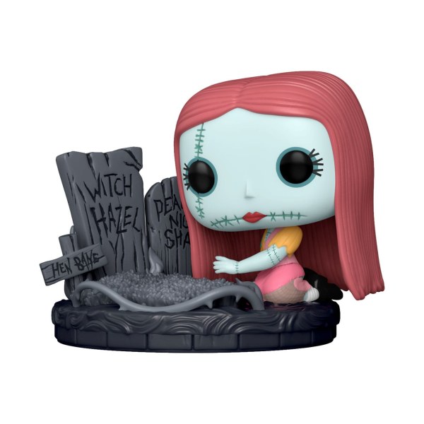 FUNKO POP! 1358 - SALLY ET UNE PIERRE TOMBALE - L'ETRANGE NOEL DE MONSIEUR JACK 30E ANNIVERSAIRE