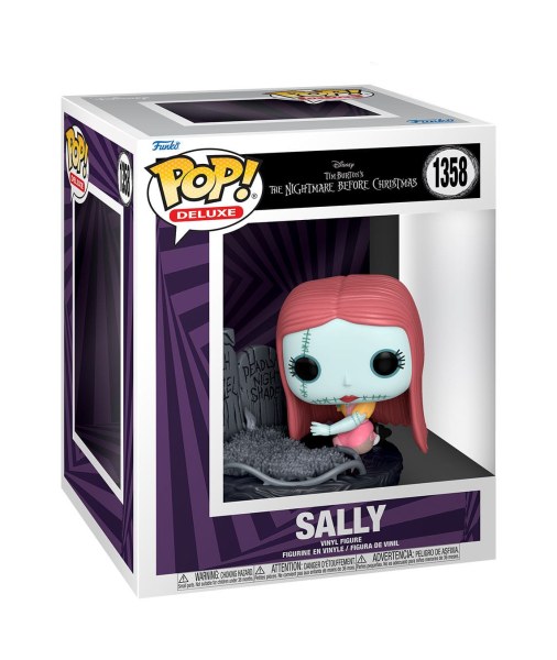 FUNKO POP! 1358 - SALLY ET UNE PIERRE TOMBALE - L'ETRANGE NOEL DE MONSIEUR JACK 30E ANNIVERSAIRE