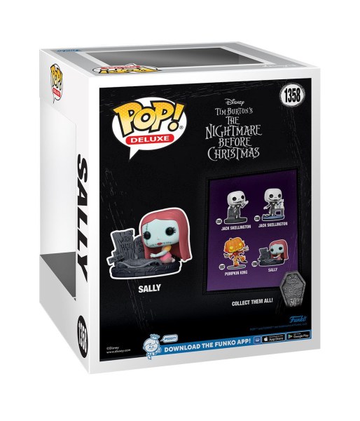 FUNKO POP! 1358 - SALLY ET UNE PIERRE TOMBALE - L'ETRANGE NOEL DE MONSIEUR JACK 30E ANNIVERSAIRE