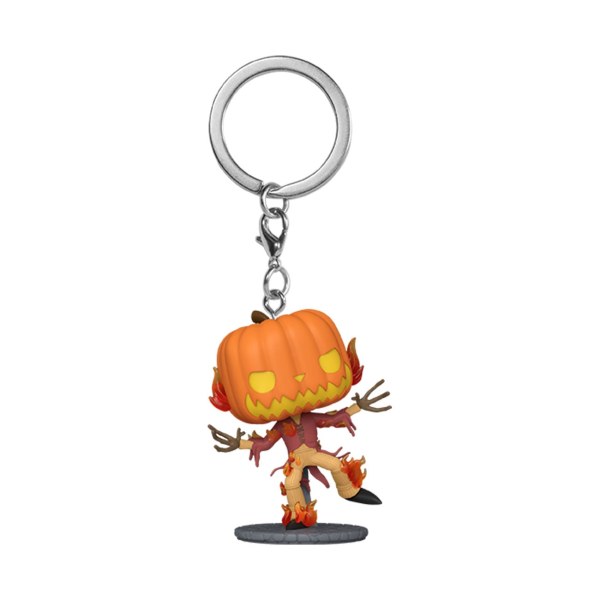 FUNKO POP! KEYCHAIN - PUMPKIN KING - L'ETRANGE NOEL DE MONSIEUR JACK 30E ANNIVERSAIRE