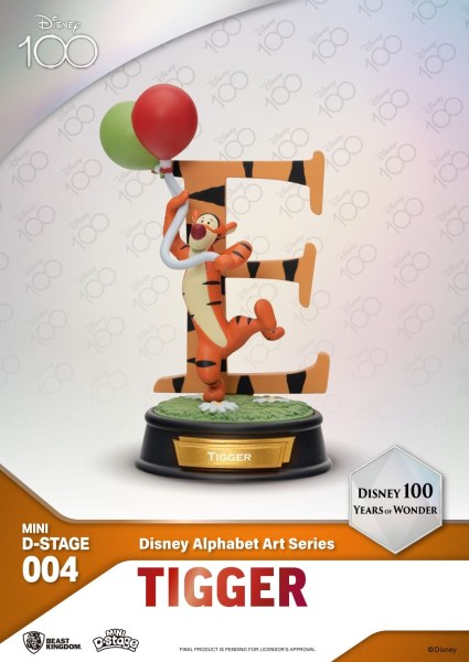 PACK DE 6 FIGURINES ALPHABET DISNEY - 100 YEARS OF WONDER DISNEY MINI EGG ATTACK