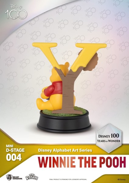 PACK DE 6 FIGURINES ALPHABET DISNEY - 100 YEARS OF WONDER DISNEY MINI EGG ATTACK