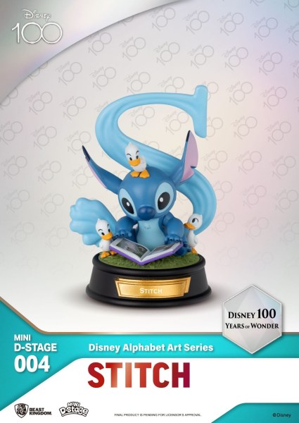 PACK DE 6 FIGURINES ALPHABET DISNEY - 100 YEARS OF WONDER DISNEY MINI EGG ATTACK
