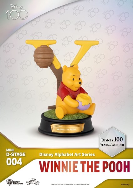 PACK DE 6 FIGURINES ALPHABET DISNEY - 100 YEARS OF WONDER DISNEY MINI EGG ATTACK