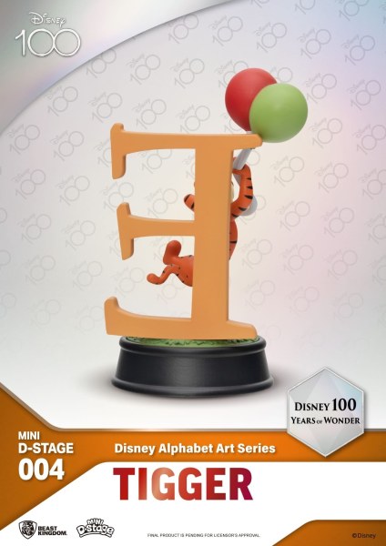 PACK DE 6 FIGURINES ALPHABET DISNEY - 100 YEARS OF WONDER DISNEY MINI EGG ATTACK