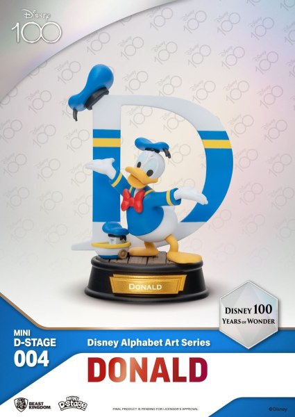 PACK DE 6 FIGURINES ALPHABET DISNEY - 100 YEARS OF WONDER DISNEY MINI EGG ATTACK