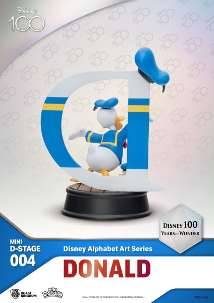 PACK DE 6 FIGURINES ALPHABET DISNEY - 100 YEARS OF WONDER DISNEY MINI EGG ATTACK