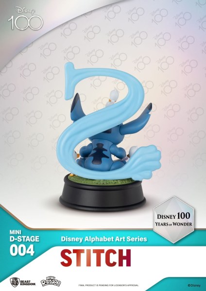 PACK DE 6 FIGURINES ALPHABET DISNEY - 100 YEARS OF WONDER DISNEY MINI EGG ATTACK