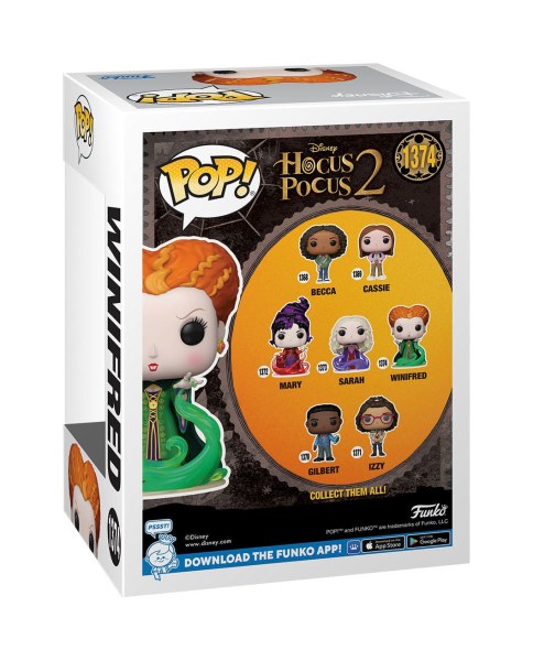 FUNKO POP! 1374 - WINIFRED - HOCUS POCUS 2