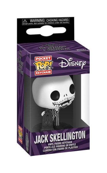 FUNKO POP! KEYCHAIN - JACK - L'ETRANGE NOEL DE MONSIEUR JACK