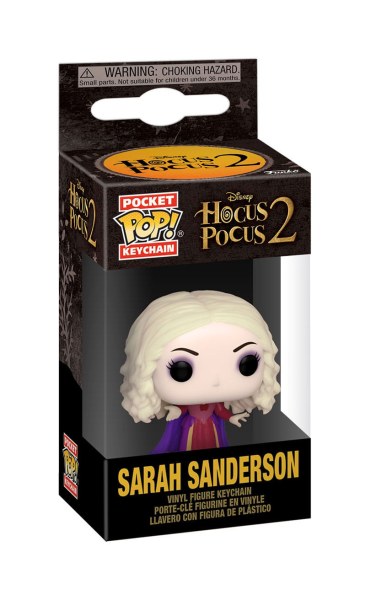 FUNKO POP! PORTE-CLÉS - SARAH - HOCUS POCUS