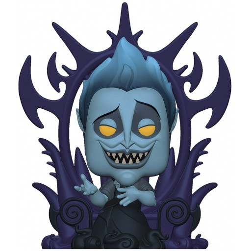 FUNKO POP! 785 - HADES SUR LE TRÔNE - HERCULES 25E ANNIVERSAIRE