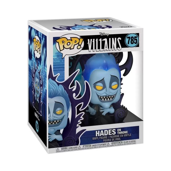 FUNKO POP! 785 - HADES SUR LE TRÔNE - HERCULES 25E ANNIVERSAIRE