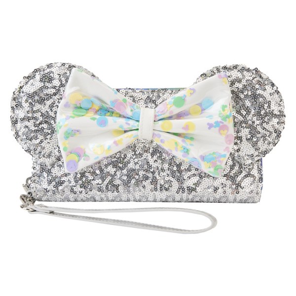 PORTEFEUILLE MICKEY MOUSE & SES AMIS BIRTHDAY CELEBRATION - DISNEY LOUNGEFLY