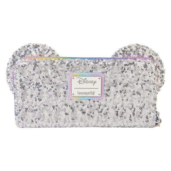 PORTEFEUILLE MICKEY MOUSE & SES AMIS BIRTHDAY CELEBRATION - DISNEY LOUNGEFLY