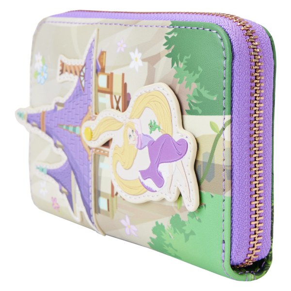 PORTEFEUILLE RAIPONCE QUI SE BALANCE - DISNEY LOUNGEFLY