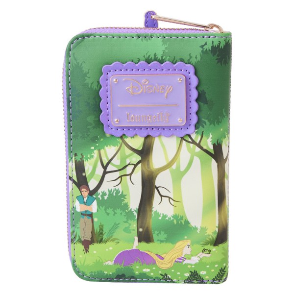 PORTEFEUILLE RAIPONCE QUI SE BALANCE - DISNEY LOUNGEFLY