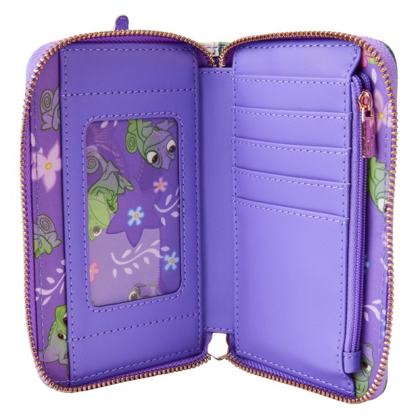 PORTEFEUILLE RAIPONCE QUI SE BALANCE - DISNEY LOUNGEFLY