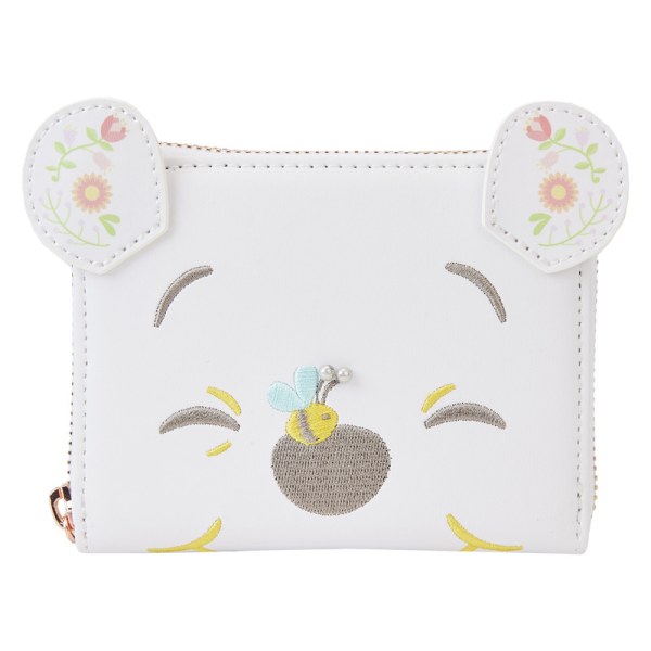 PORTEFEUILLE WINNIE L'OURSON COSPLAY FOLK FLORAL - DISNEY LOUNGEFLY