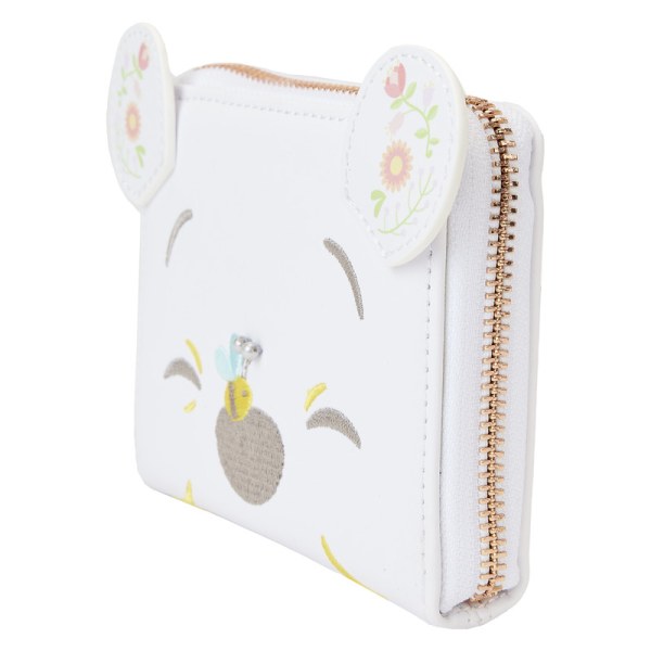 PORTEFEUILLE WINNIE L'OURSON COSPLAY FOLK FLORAL - DISNEY LOUNGEFLY