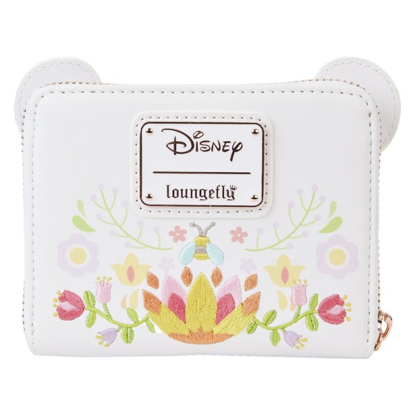 PORTEFEUILLE WINNIE L'OURSON COSPLAY FOLK FLORAL - DISNEY LOUNGEFLY