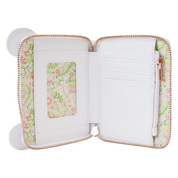 PORTEFEUILLE WINNIE L'OURSON COSPLAY FOLK FLORAL - DISNEY LOUNGEFLY