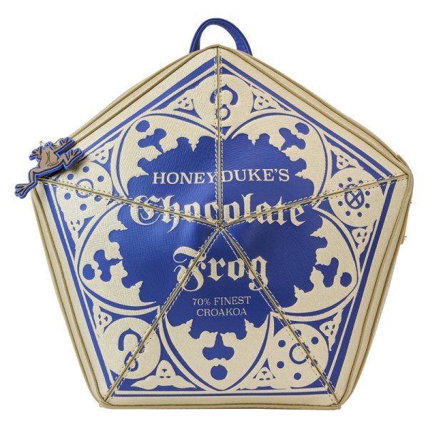 MINI SAC À DOS HONEYDUKES CHOCOLATE FROG - HARRY POTTER LOUNGEFLY