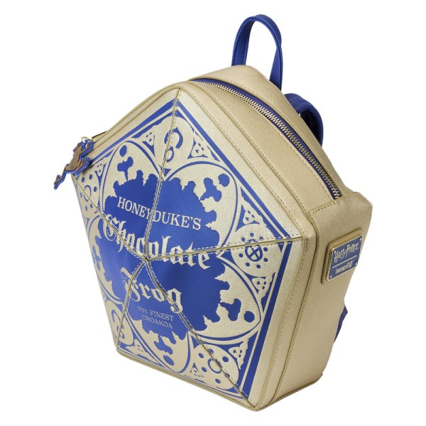 MINI SAC À DOS HONEYDUKES CHOCOLATE FROG - HARRY POTTER LOUNGEFLY