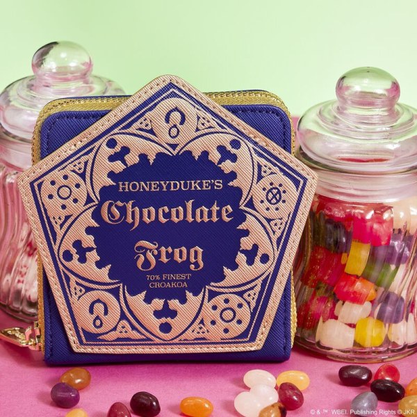 PORTEFEUILLE HONEYDUKES CHOCOLATE FROG - HARRY POTTER LOUNGEFLY
