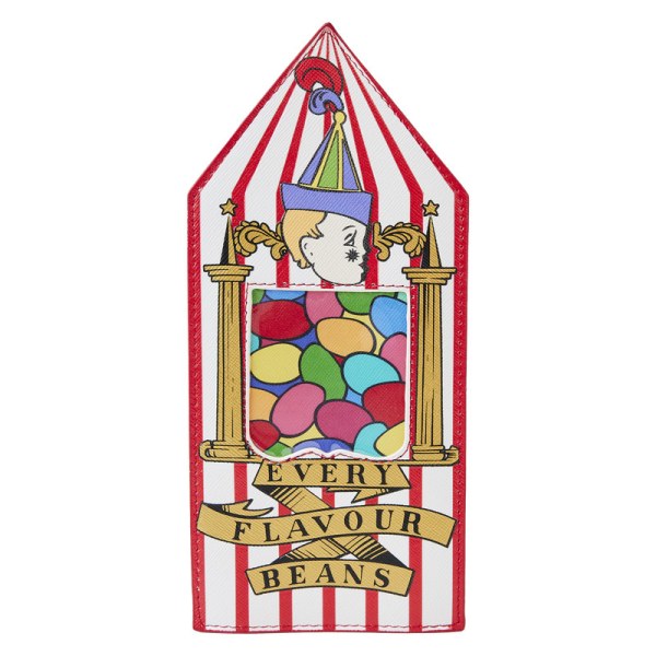 PORTE CARTES BERTIE BOTT'S EVERY FLAVOUR BEANS - HARRY POTTER LOUNGEFLY