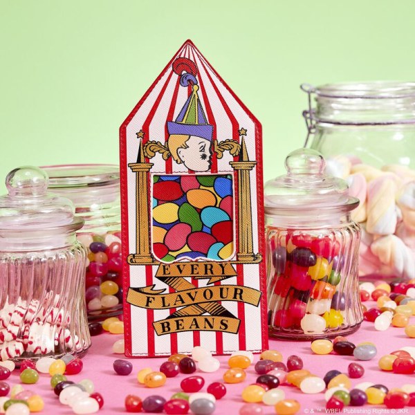PORTE CARTES BERTIE BOTT'S EVERY FLAVOUR BEANS - HARRY POTTER LOUNGEFLY