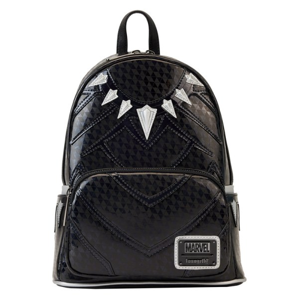 MINI SAC À DOS METALLIC BLACK PANTHER COSPLAY - MARVEL LOUNGEFLY
