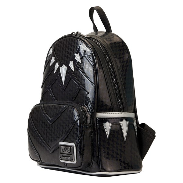 MINI SAC À DOS METALLIC BLACK PANTHER COSPLAY - MARVEL LOUNGEFLY