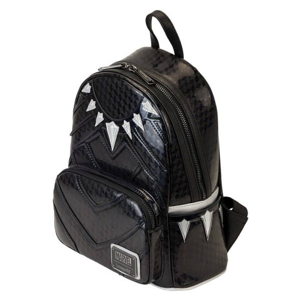 MINI SAC À DOS METALLIC BLACK PANTHER COSPLAY - MARVEL LOUNGEFLY