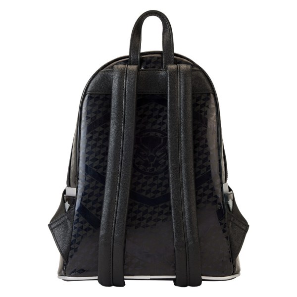 MINI SAC À DOS METALLIC BLACK PANTHER COSPLAY - MARVEL LOUNGEFLY