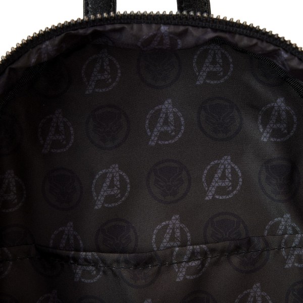 MINI SAC À DOS METALLIC BLACK PANTHER COSPLAY - MARVEL LOUNGEFLY