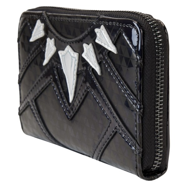 PORTEFEUILLE METALLIC BLACK PANTHER COSPLAY - MARVEL LOUNGEFLY