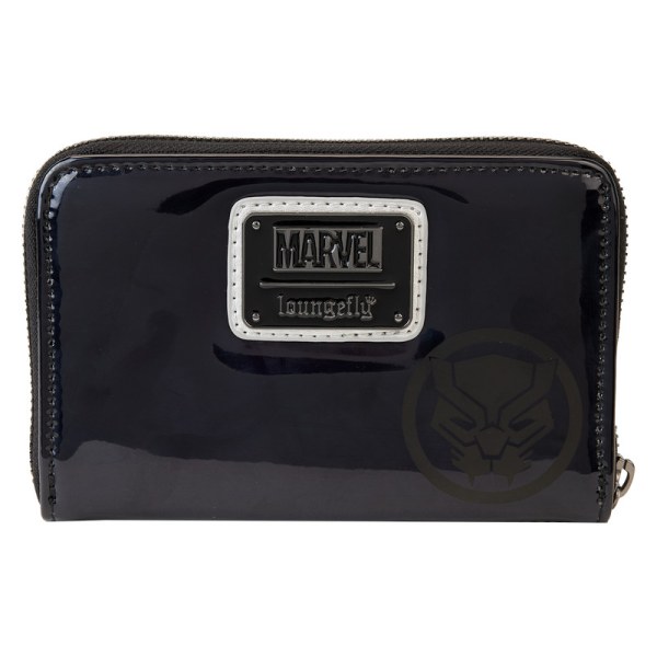 PORTEFEUILLE METALLIC BLACK PANTHER COSPLAY - MARVEL LOUNGEFLY