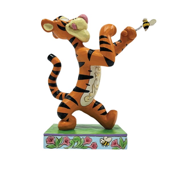 TIGROU AFFRONTE UNE ABEILLE - DISNEY TRADITIONS