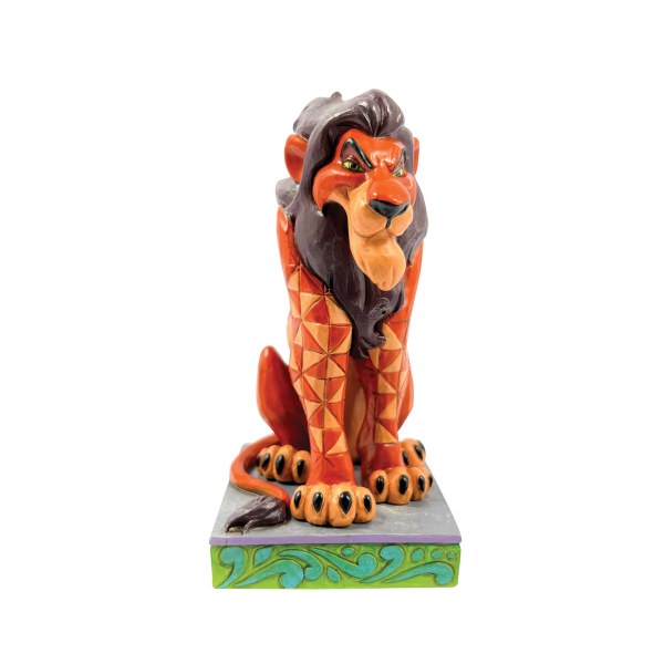 SCAR POSE PERSONNELLE - DISNEY TRADITIONS