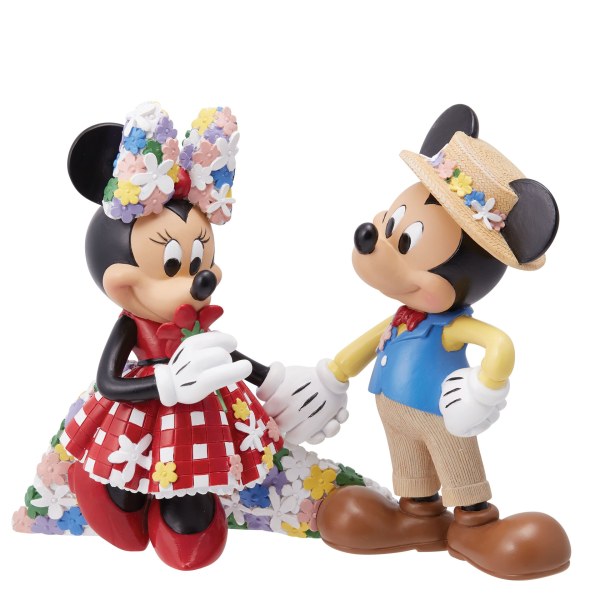 MICKEY ET MINNIE BOTANICAL  - DISNEY SHOWCASE